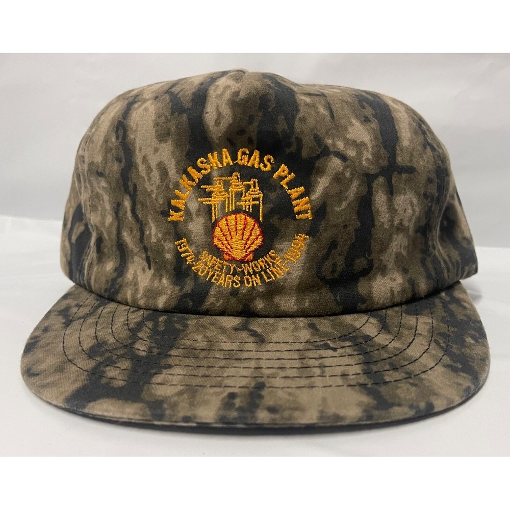 KALKASKA GAS PLANT SHELL SAFTY‎ WORKS 1974-1994 20 YEARS ON LINE CAP